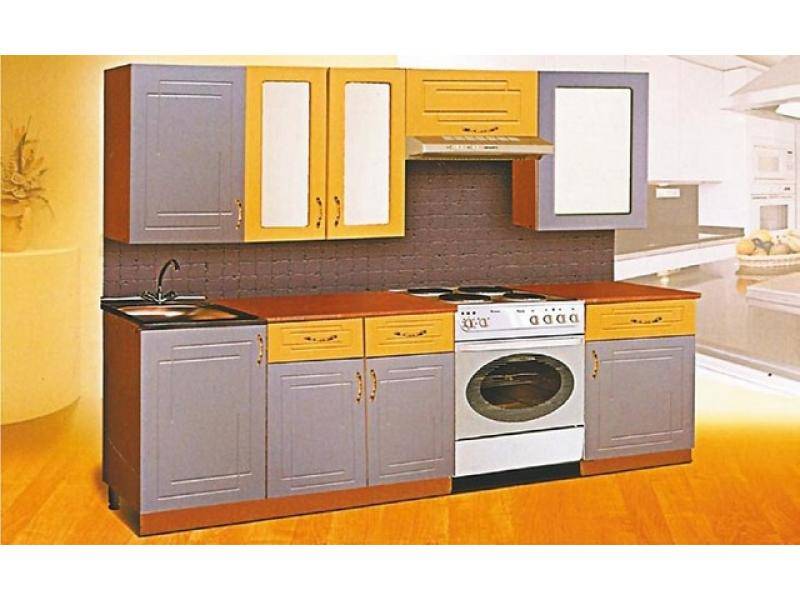 кухня прямая «дуэт 2» в Архангельске