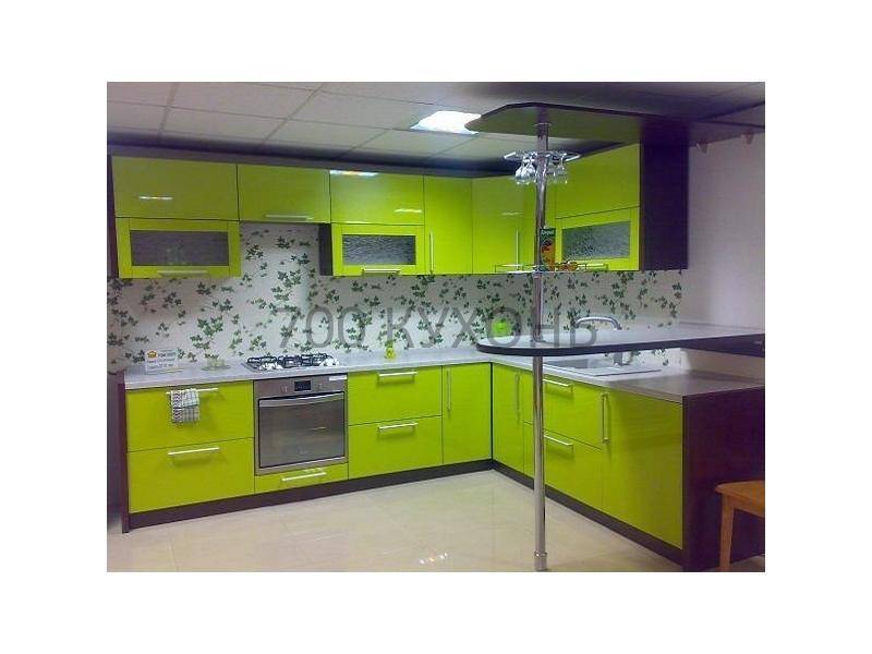 кухонный гарнитур с барной стойкой в Архангельске