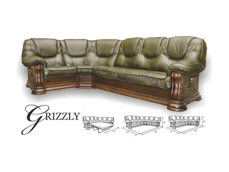 угловой диван grizzly в Архангельске
