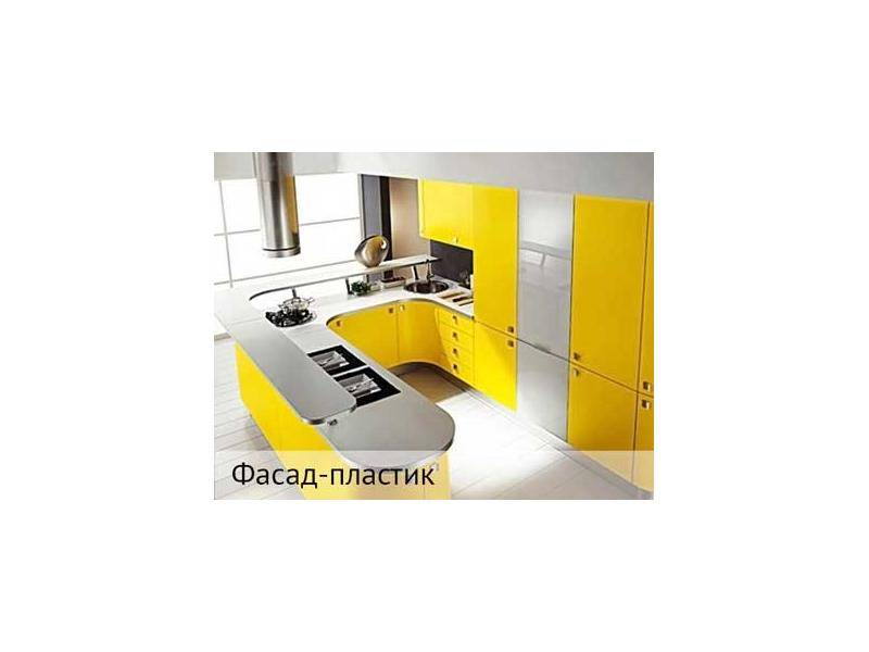 угловая кухня пластик в Архангельске