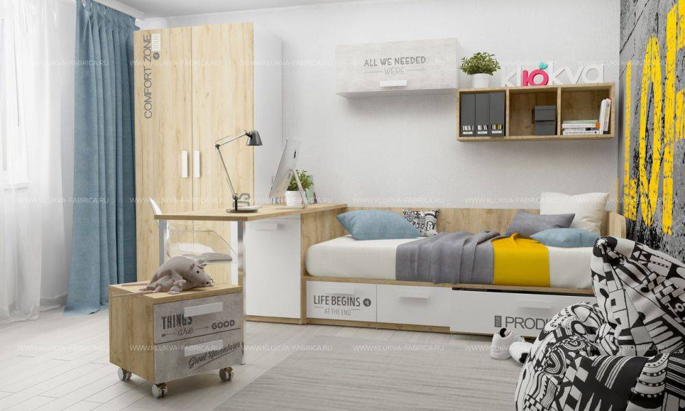 детская мебель junior print коллекция loft в Архангельске