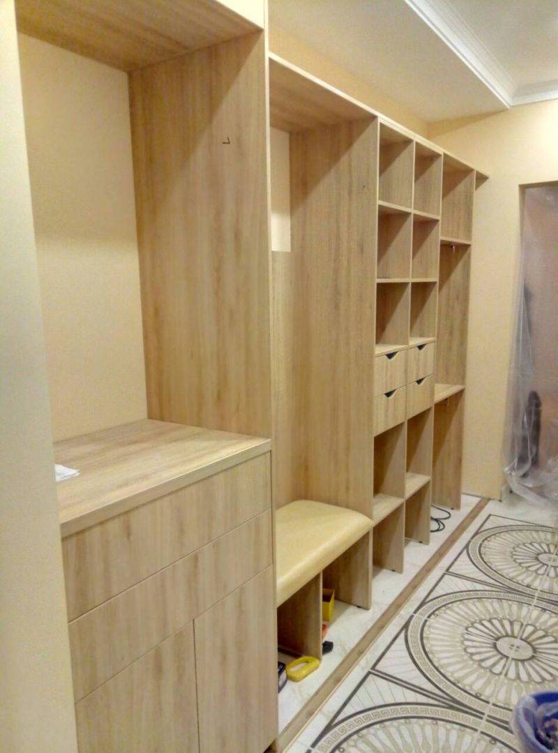 встроенный шкаф-купе в коридор в Архангельске