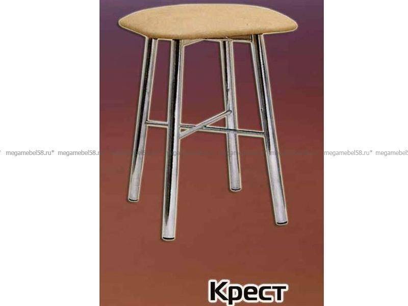 табурет с мягким сиденьем крест в Архангельске