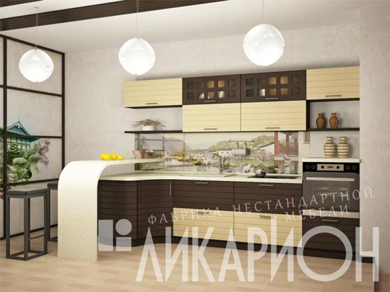 кухня прямая «элиза» в Архангельске