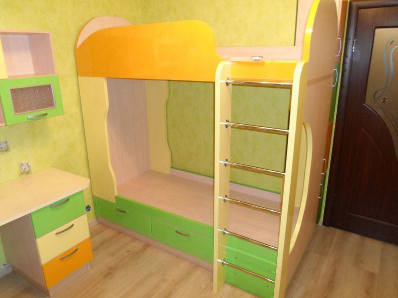 детская двухъярусная кровать в Архангельске