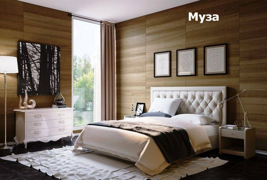 комфортная кровать муза в Архангельске