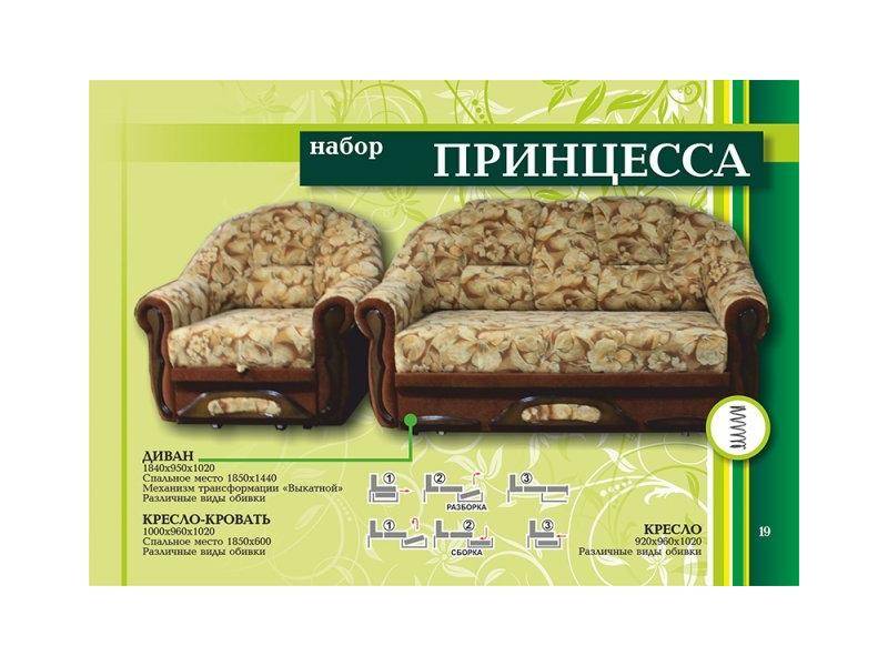 набор мебели принцесса в Архангельске