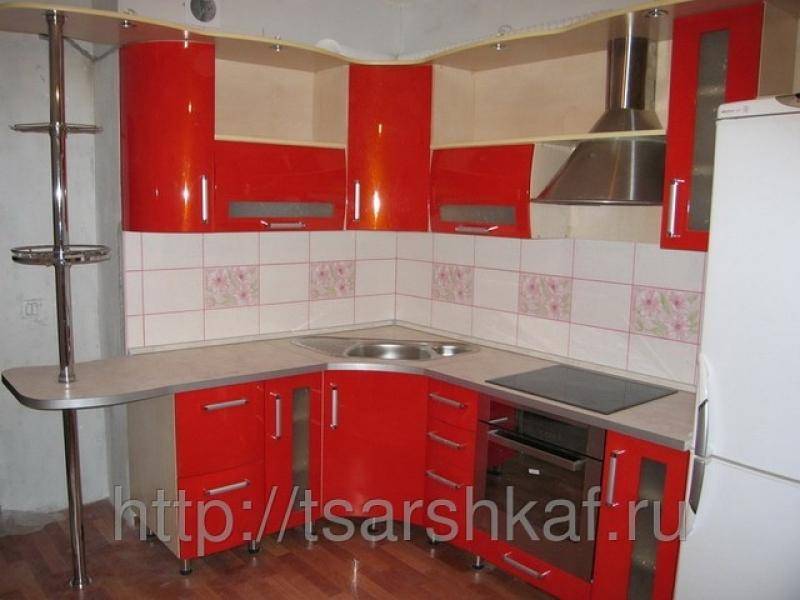 кухня радиусная р18 в Архангельске