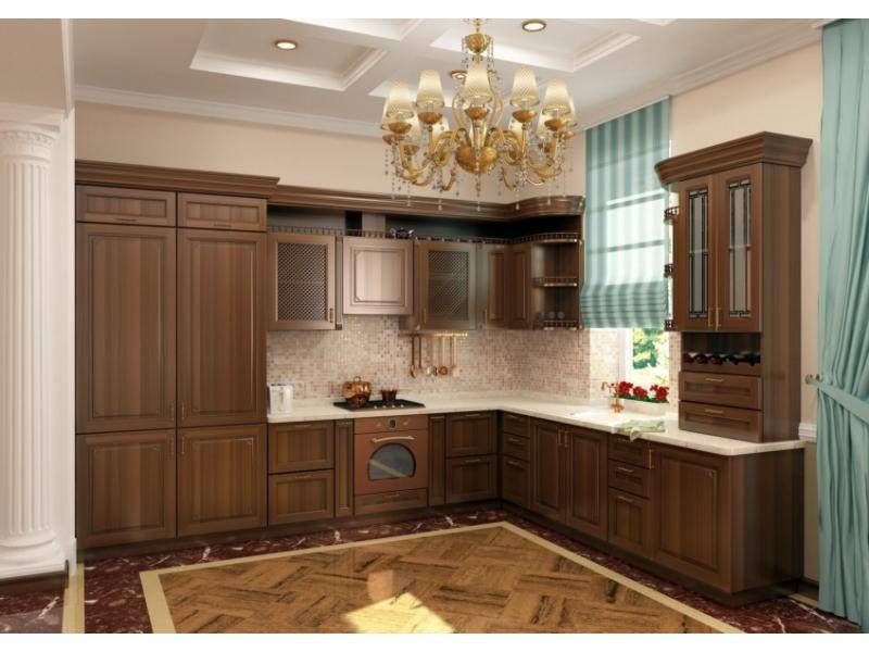кухня угловая беатрис классика в Архангельске