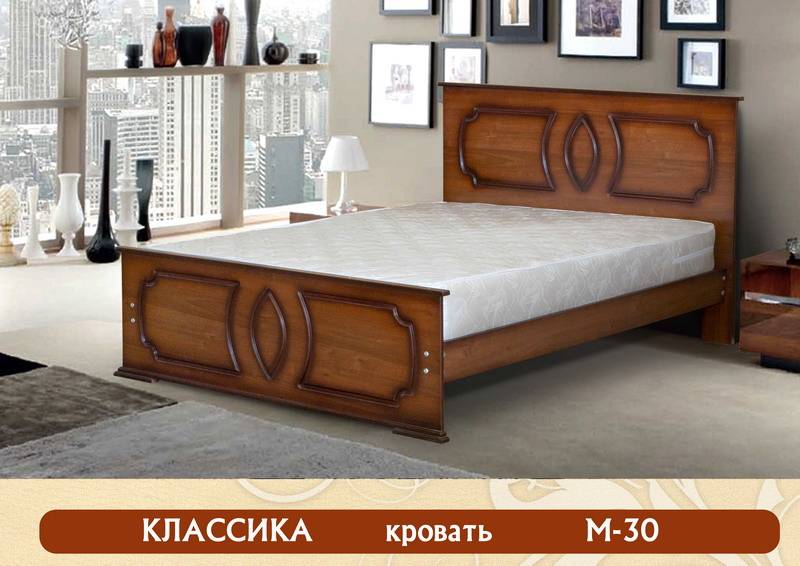 кровать «классика м-30» в Архангельске