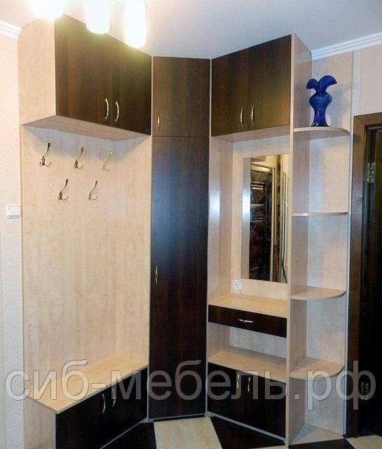 угловой шкаф в прихожую 59 в Архангельске