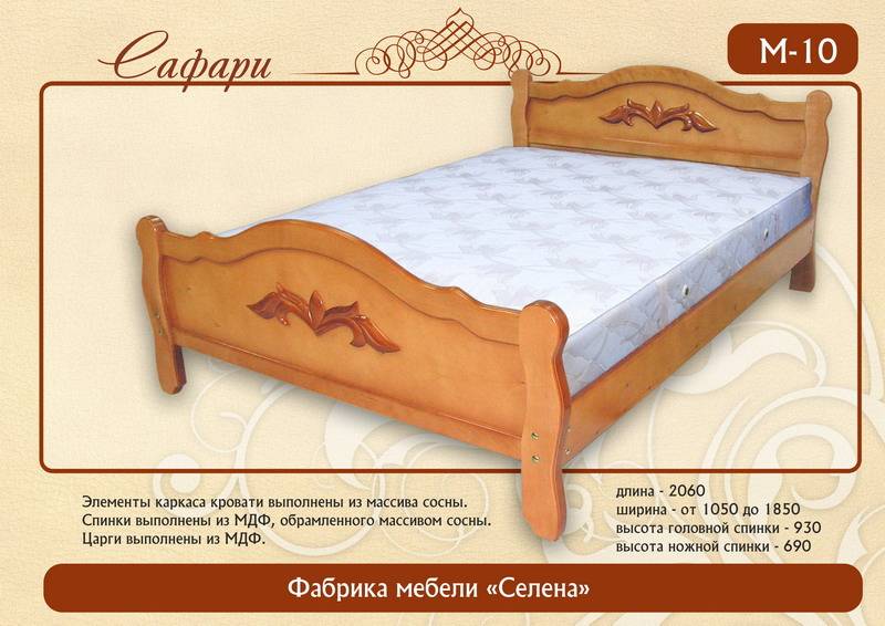 кровать «сафари м-10» в Архангельске