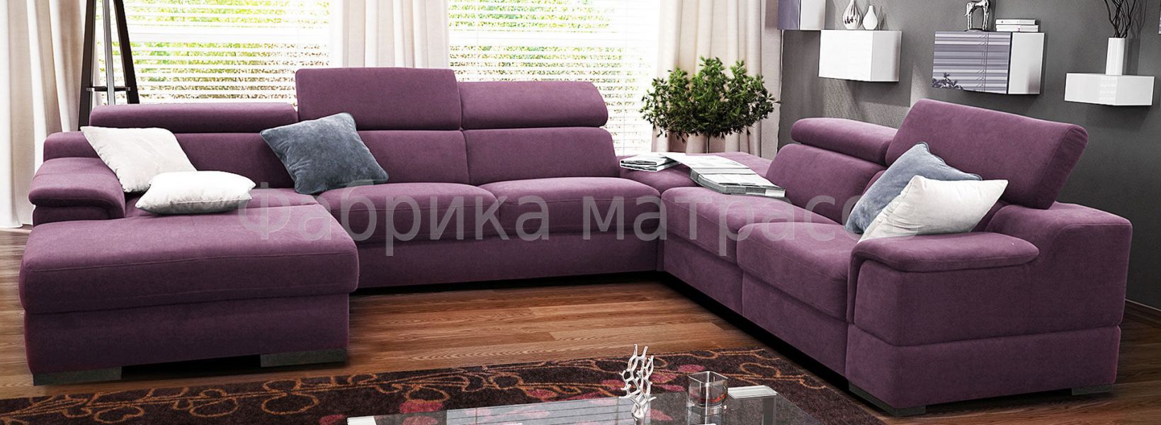 стильный модульный диван чикаго в Архангельске