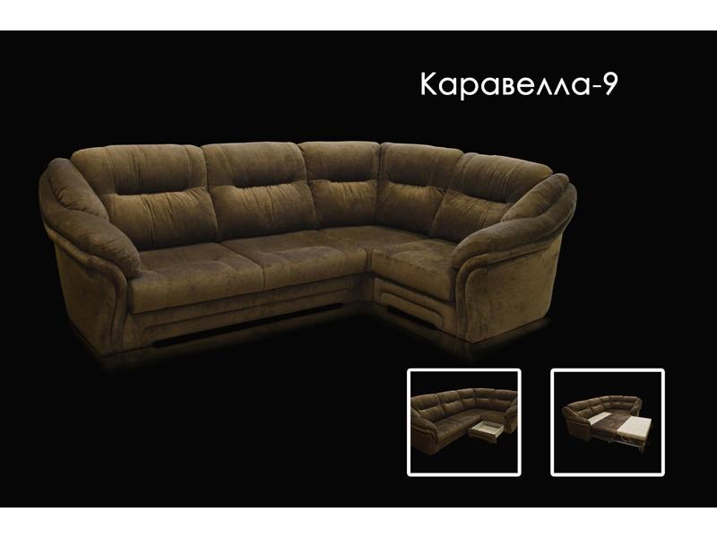угловой диван каравелла 9 в Архангельске