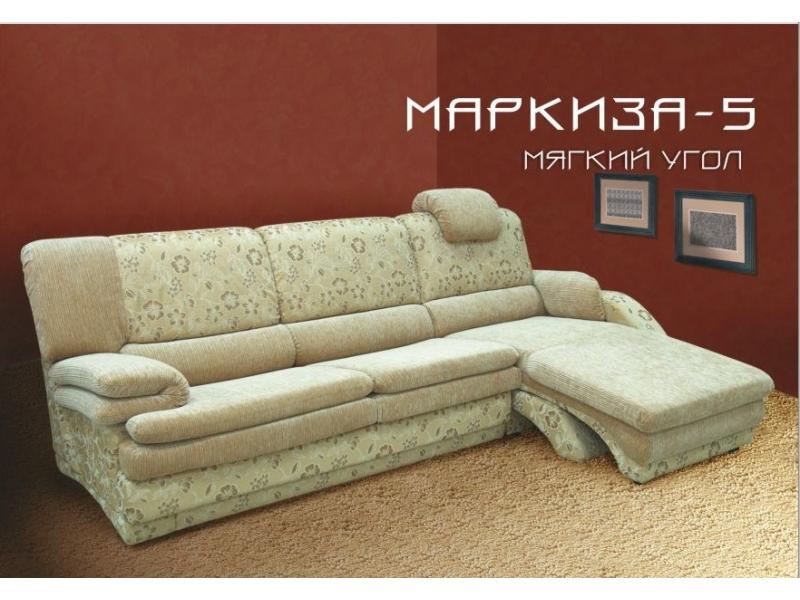 угловой диван маркиза 5 в Архангельске