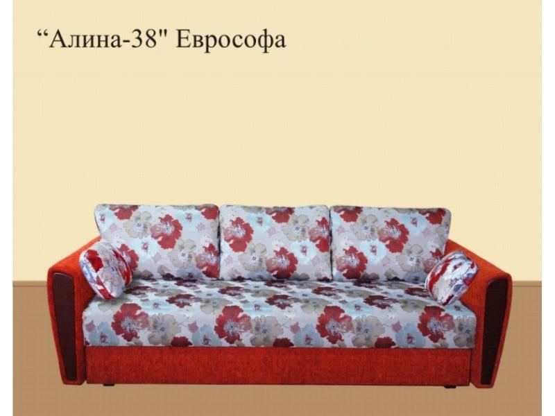 диван прямой алина 38 еврософа в Архангельске