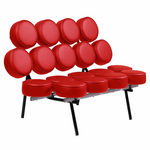 диван marshmallow sofa прямой красный в Архангельске
