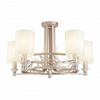потолочная люстра maytoni vittoria h004cl-05bg в Архангельске