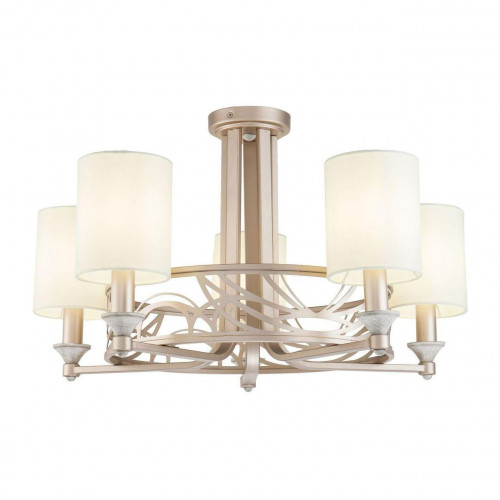 потолочная люстра maytoni vittoria h004cl-05bg в Архангельске