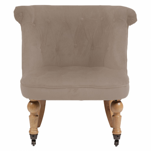 кресло amelie french country chair бежевое в Архангельске