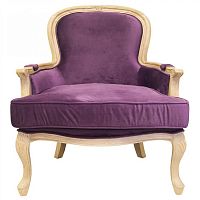кресло diesta velvet фиолетовое в Архангельске