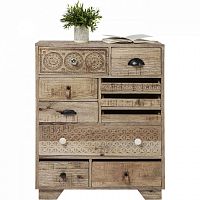 комод puro коричневый 70x30x90 в Архангельске