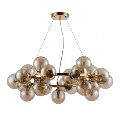 подвесная люстра maytoni dallas mod548pl-25g в Архангельске