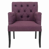 кресло zander purple фиолетовый в Архангельске