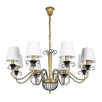 подвесная люстра arti lampadari lenola e 1.1.8 ag в Архангельске