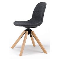 стул tapizado patchwork (eames style) черный в Архангельске