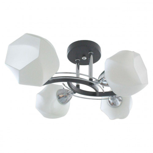 потолочная люстра toplight lia tl7380x-04bc в Архангельске