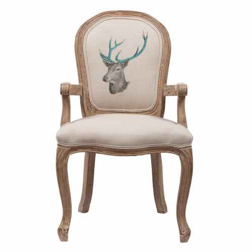стул deer с рисунком в Архангельске