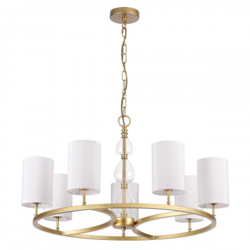 подвесная люстра odeon light giada 3802/7 в Архангельске