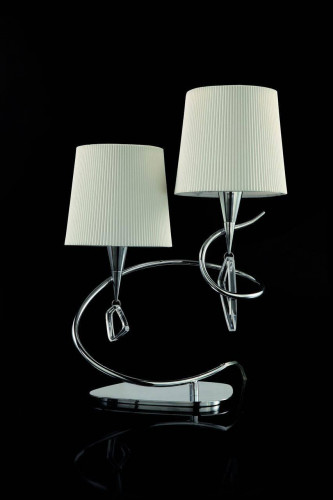 настольная лампа mantra mara chrome - white 1651 в Архангельске