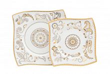 комплект тарелок artblanc gold в Архангельске