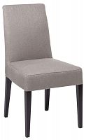 стул aylso dining chair кожа серая в Архангельске