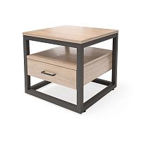 тумба neo loft лдсп темно-коричневая в Архангельске