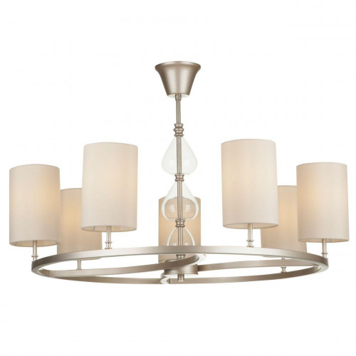 подвесная люстра maytoni armony h010pl-07g бежевая в Архангельске