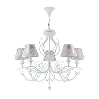подвесная люстра maytoni lucy arm042-05-w в Архангельске