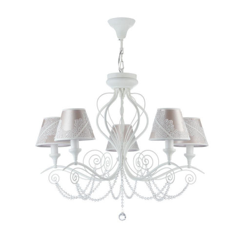 подвесная люстра maytoni lucy arm042-05-w в Архангельске