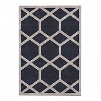 ковер ashton steel 240x340 серый в Архангельске