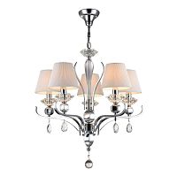 подвесная люстра maytoni smusso mod560-05-n в Архангельске