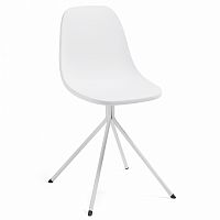 стул металлический белый mint пластик белый cc0236s05 от la forma (ex julia grup) в Архангельске