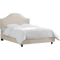 кровать двуспальная 180х200 белая libby beige в Архангельске