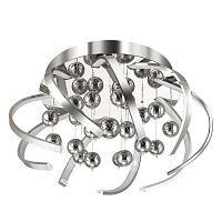 потолочная светодиодная люстра odeon light cralli 4030/40cl в Архангельске