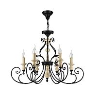 подвесная люстра maytoni karina h631-pl-06-b в Архангельске