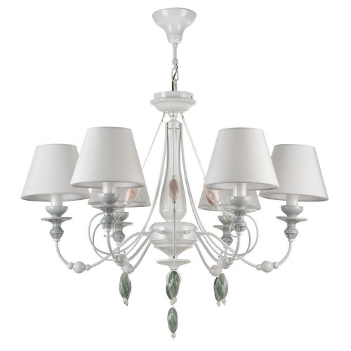 подвесная люстра maytoni adelia arm540-06-w в Архангельске