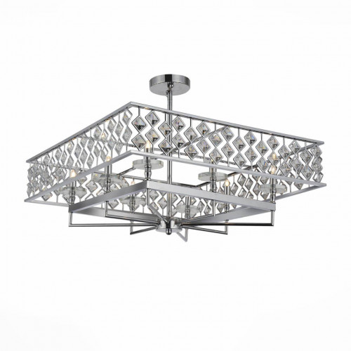 потолочная светодиодная люстра st luce sl784.103.08 в Архангельске