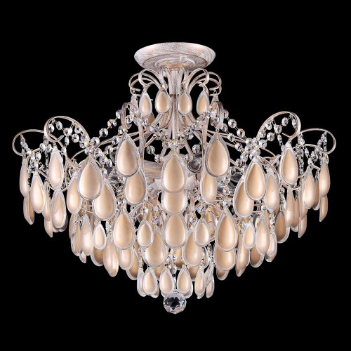 потолочная люстра crystal lux sevilia pl6 gold в Архангельске