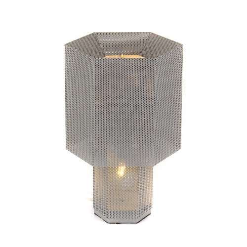 настольная лампа km0130p-1 silver от delight collection в Архангельске